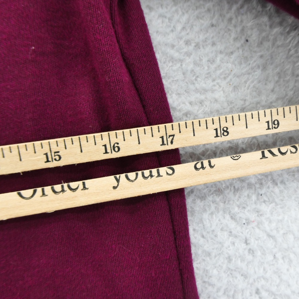Schrader Sport Dress Womens Size 2 Petite Burgundy Vintage Wool Blend Pockets‎ - Picture 6 of 10